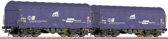 2 Piece Set: Telescopic Hood cars<br /><a href='images/pictures/Roco/66085.jpg' target='_blank'>Full size image</a>